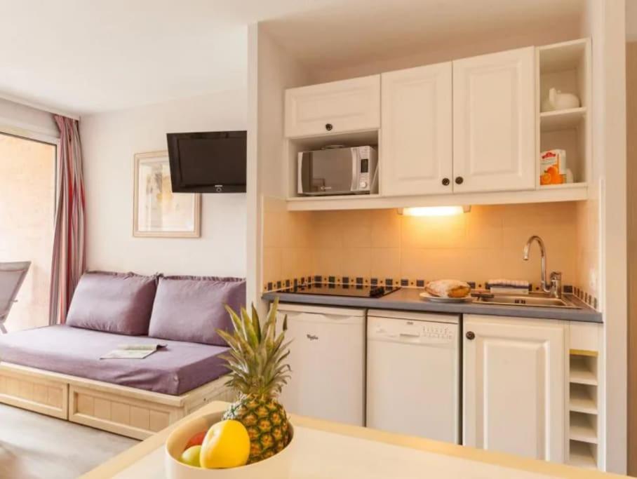 Superbe Appartement 50M De La Plage En Bord De Mer Hyères Esterno foto