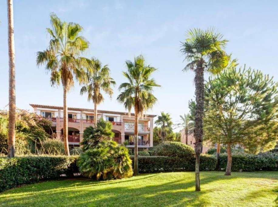 Superbe Appartement 50M De La Plage En Bord De Mer Hyères Esterno foto
