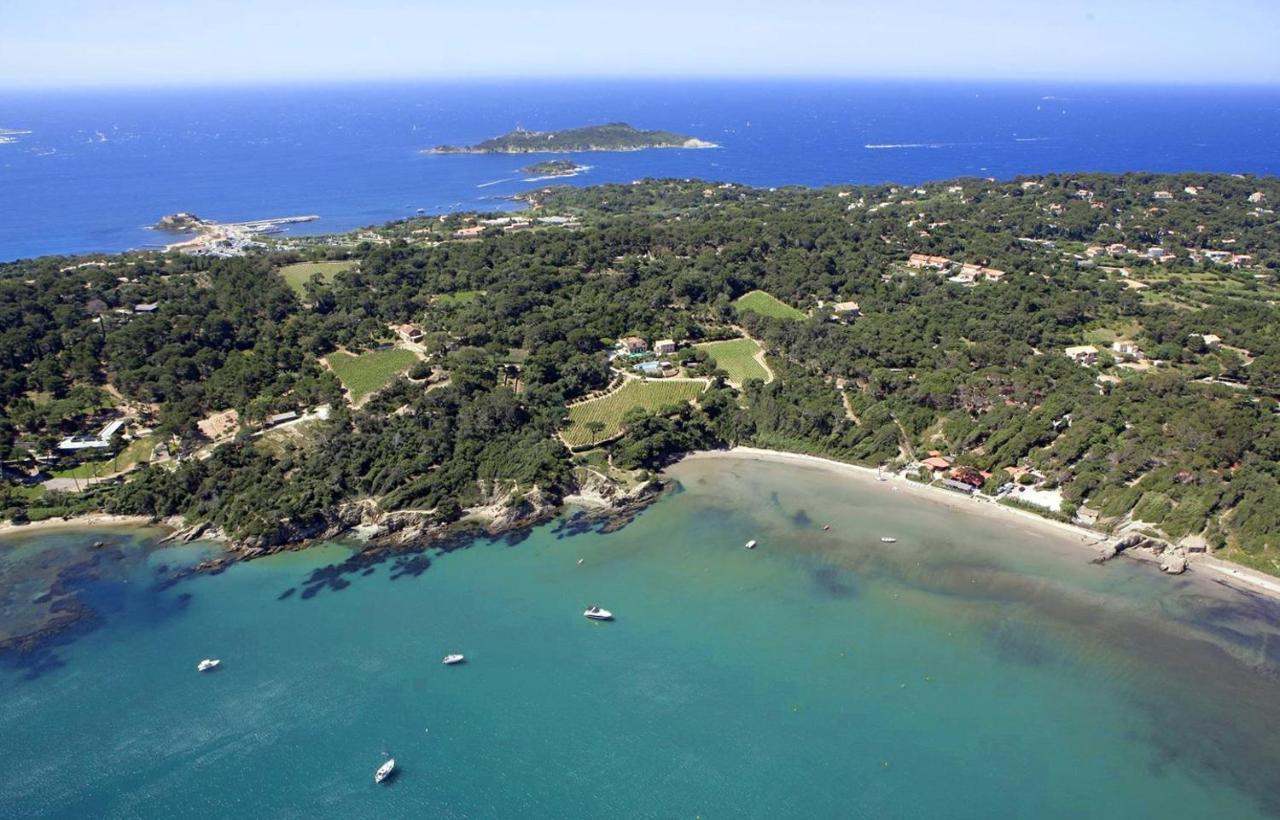 Superbe Appartement 50M De La Plage En Bord De Mer Hyères Esterno foto